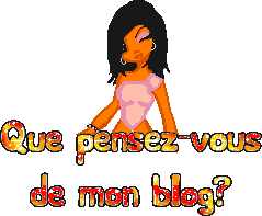 que pense tu de mon blog