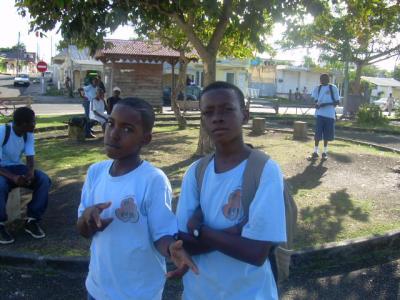 d&eacute;rick et thierry  