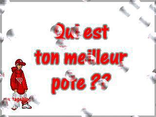 qui  est ton meilleur amie? 