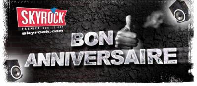 bonne aniversaire