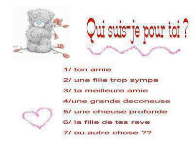 je suis koi pour toi