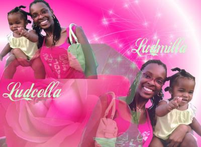 Ludmilla &eacute; ludcella